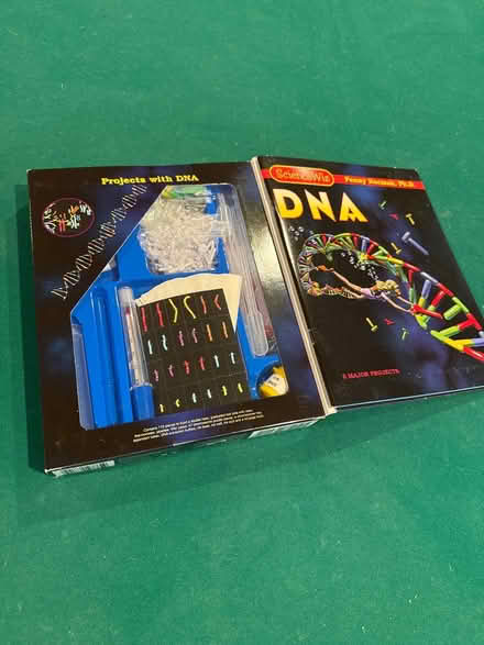 Photo of free Kids DNA kit (95070) #2