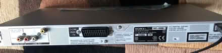 Photo of free DVD player Sony (Chesham HP5) #4