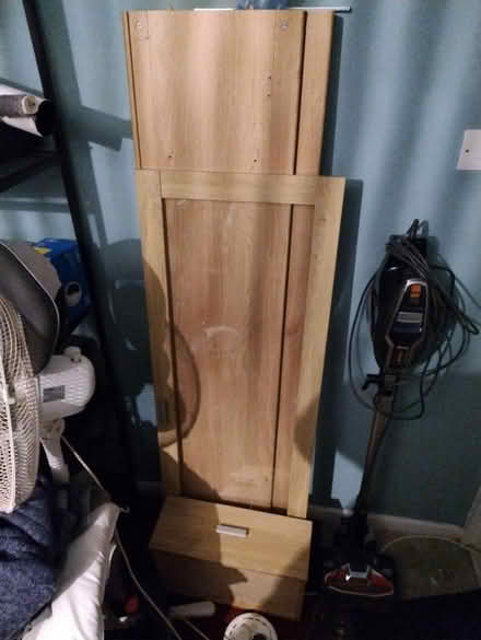 Photo of free Display cabinet with glass shelves (M32) #1
