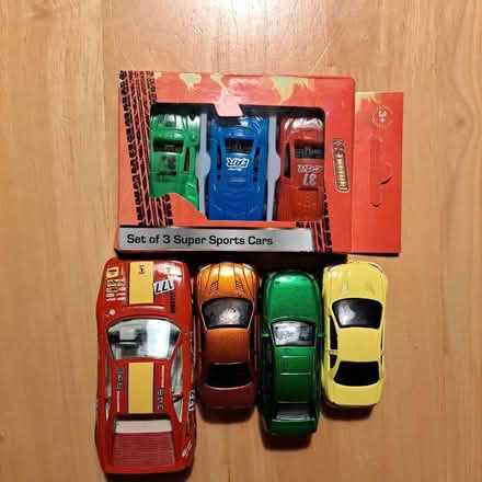 Photo of free 7 small toy cars (Bowerham LA1) #1