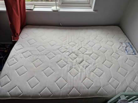 Photo of free Double mattress (Morden SM4) #1