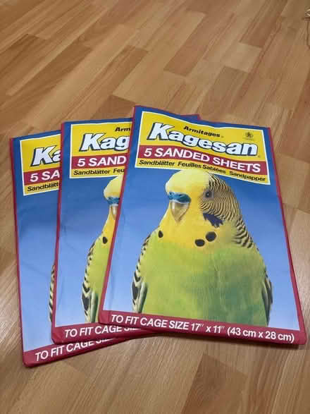 Photo of free Bird Cage Sanded Sheets (ME10) #1