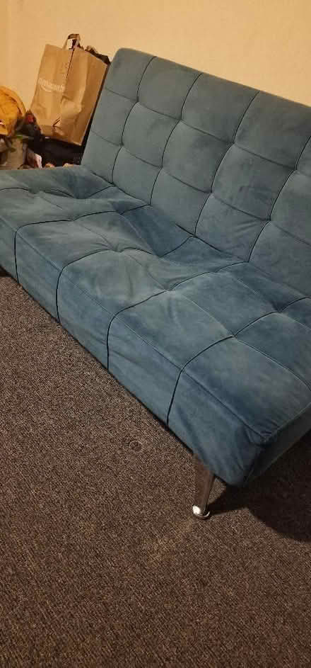 Photo of free Click clack sofa bed. (Walthamstow E17) #2