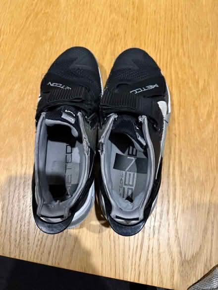 Photo of free Size 9 black gym trainers (SW4) #2