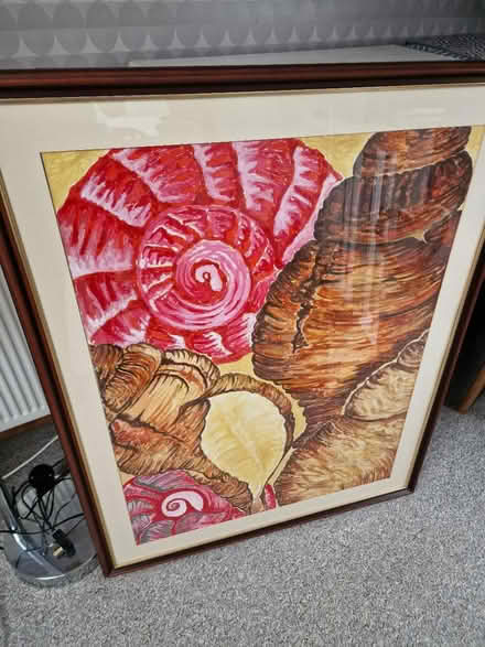Photo of free Painting Framed (B23) #1
