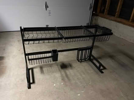 Photo of free Metal dish drying rack (Kent) #1