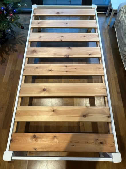 Photo of free Wooden single bed (Hackney E8) #4