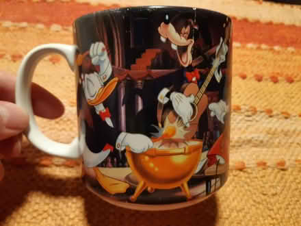 Photo of free Disney mug c 2003 (CR7 Thornton Heath) #1