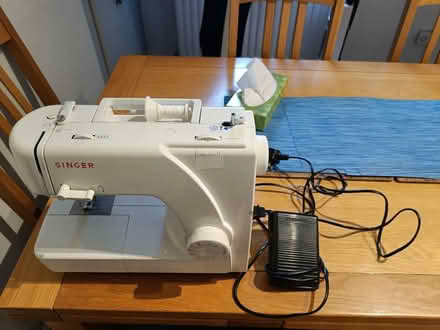 Photo of free Singer Electric Sewing Machine (Feltham Road, Ashford TW15) #1