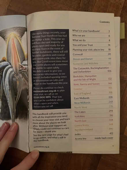 Photo of free National Trust Handbook 2021 (Merton Park, SW19) #3