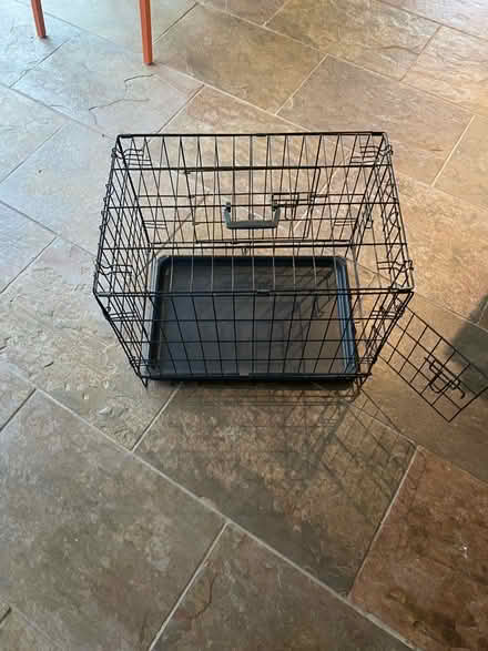 Photo of free Small dog crate (Dockenfield) #3