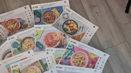 Photo of free 18 Hello Fresh receipe instructions (Brick lane E1 6S) #4