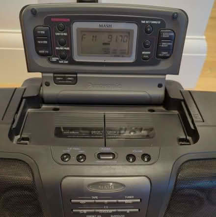 Photo of free Panasonic portable stereo CD system RX-DT07 - not working (Northcourt OX14) #1