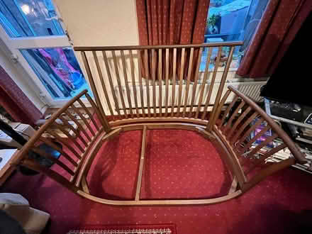 Photo of free Ercol two seater sofa (Linslade LU7) #4