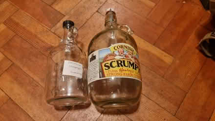 Photo of free Glass bottles / flagons (Heath, Cardiff CF14) #1