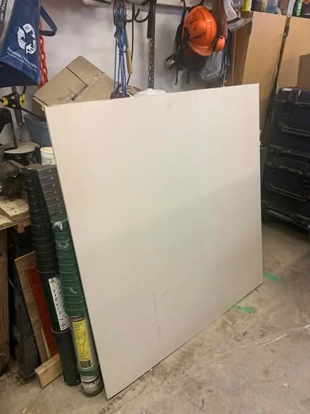 Photo of free pieces drywall and OSB (Rogers Park) #1