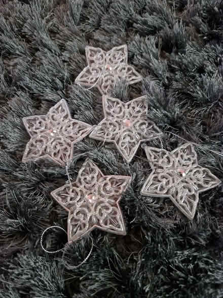 Photo of free CHRISTMAS SNOWFLAKESDecorations (Shinfield RG2) #2