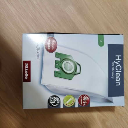 Photo of free Miele U vacuum cleaner bags (Hillyfields SO16) #3