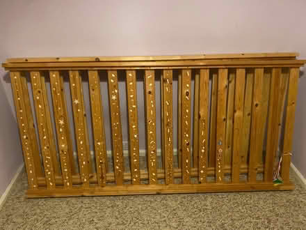 Photo of free Ikea Mydal pine bunk bed (Cob Lane B30) #2