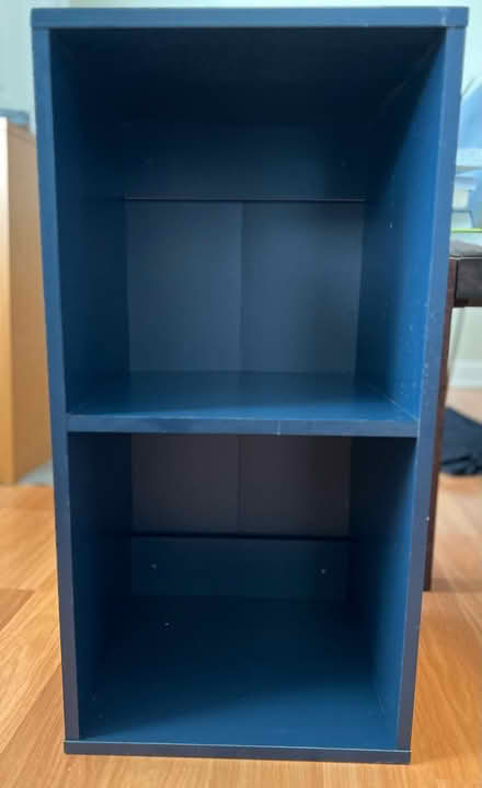Photo of free Navy Laminate Shelves (Bowmanville (Damen & Foster)) #1