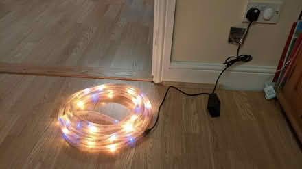 Photo of free Rope Lights (Hill Head, PO14 2) #1