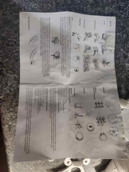 Photo of free Cake piping bits (Bordon GU35) #2