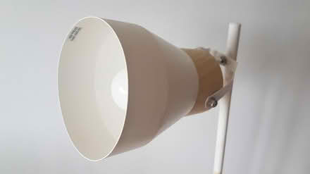 Photo of free Modern pedestal lamp (Staplecross TN32) #2