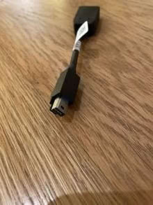 Photo of free Mini DisplayPort to DisplayPort Adapter (Ravenscourt Park W6) #1