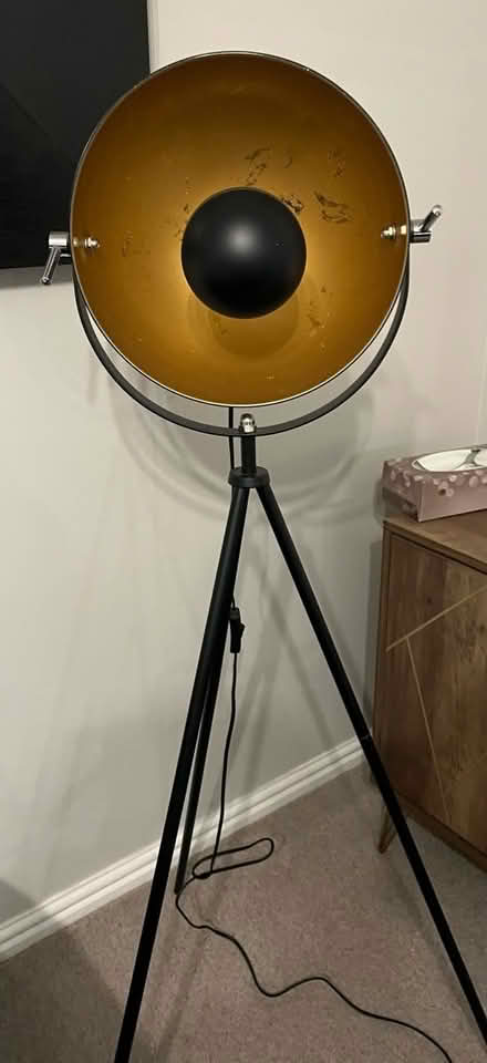 Photo of free Tripod Floor Lamp (Shotley Bridge, DH8) #1