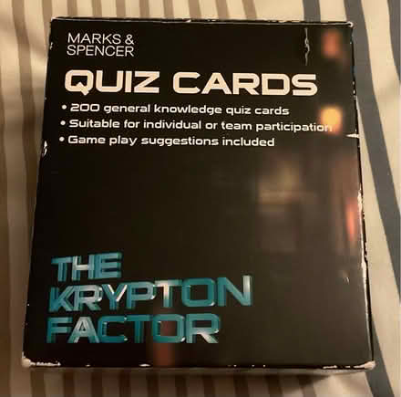 Photo of free Quiz Cards Game (Hartford CW8) #1