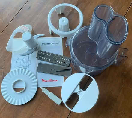 Photo of free Accessories for Moulinex Masterchef 350 food processor (Galgate LA2) #1