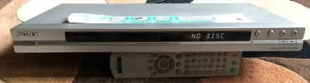 Photo of free DVD player Sony (Chesham HP5) #1