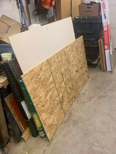 Photo of free pieces drywall and OSB (Rogers Park) #2