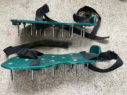 Photo of free Lawn aerator spike shoes (Trumpington Ward CB2) #1