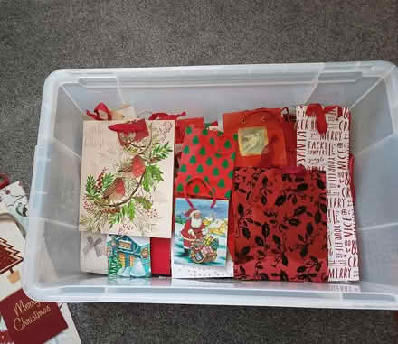 Photo of free Lots of Christmas Gift Bags (Redcar TS10) #2