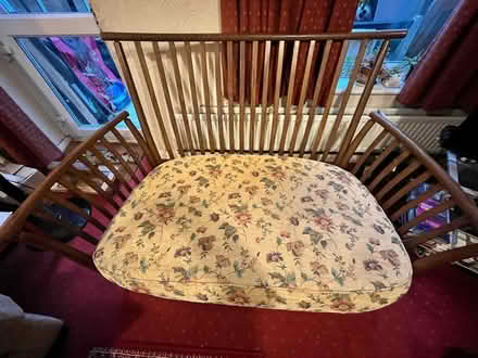 Photo of free Ercol two seater sofa (Linslade LU7) #2