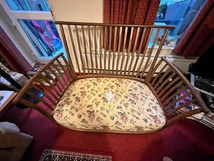 Photo of free Ercol two seater sofa (Linslade LU7) #3