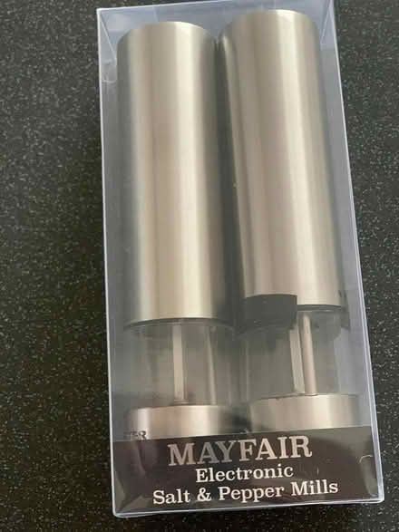 Photo of free Salt and Pepper dispensers (Bearsted, Maidstone. ME15) #1