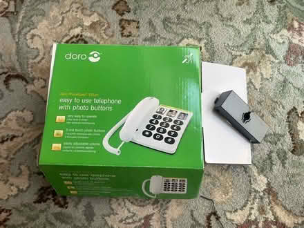 Photo of free Doro PhoneEasy 331 corded phone (Nunnery Wood WR5) #2