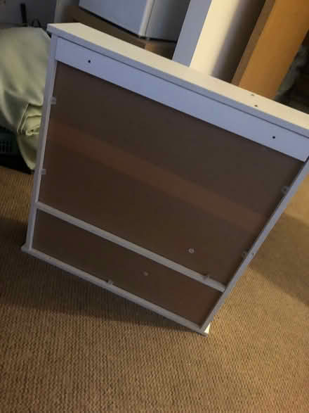 Photo of free White bathroom cabinet (WA4) #4