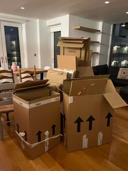 Photo of free Moving boxes (N1) #1