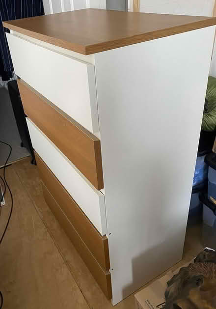 Photo of free Chest of drawers (IKEA Malm) (Horsham) #3