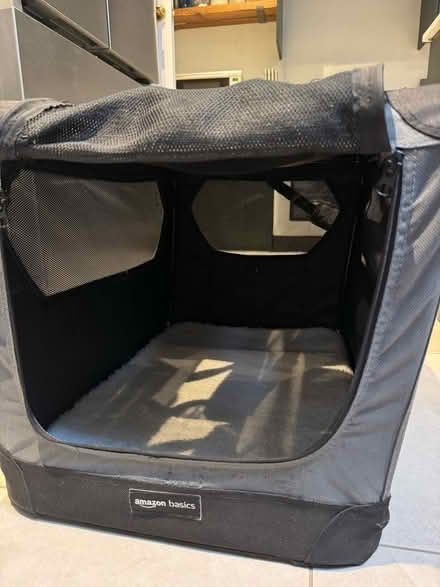 Photo of free Travel dog crate (SE13) #2