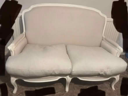 Photo of free Two seater sofa (Whetstones) #1