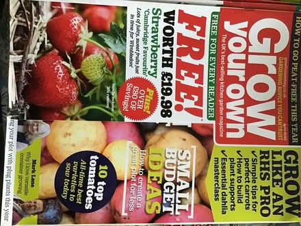 Photo of free 9 Grow Your Own gardening magazines (Presteigne LD8) #1