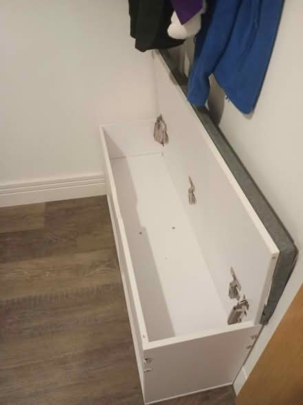 Photo of free Storage bench (AB22) #3