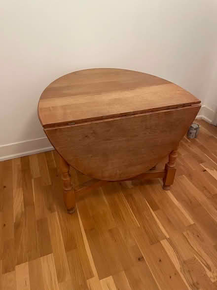 Photo of free Oak drop leaf table (Chiswick) #1