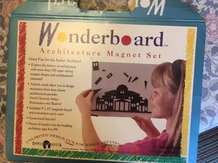 Photo of free Magnetic board building game (New Hinksey OX1) #1