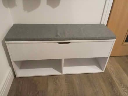 Photo of free Storage bench (AB22) #1