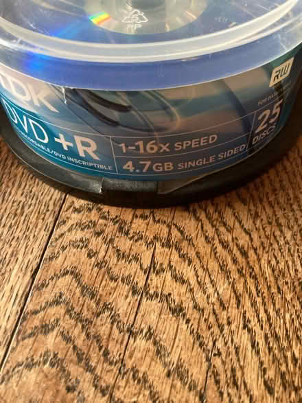 Photo of free TDK recordable dvd discs (RUshden NN10) #3